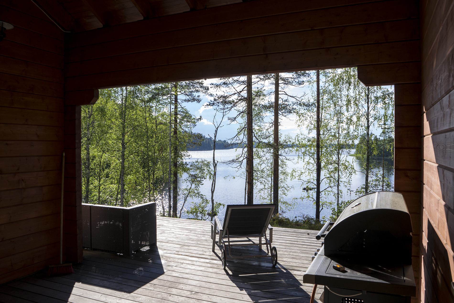 Hochwertiges Blockhaus Hilda in Rautjärvi, Finnland