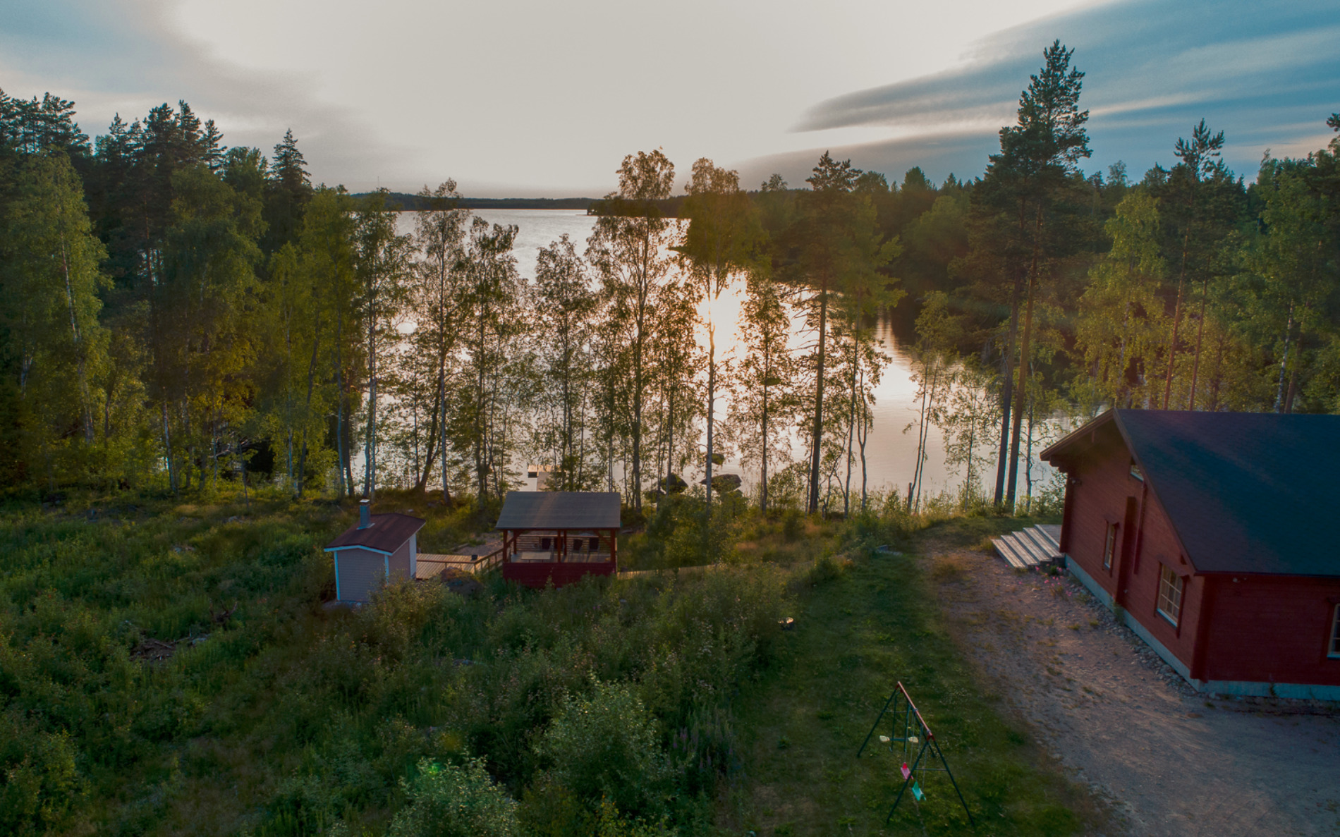 Beautiful log cabin Hilda in Rautjärvi, Finland