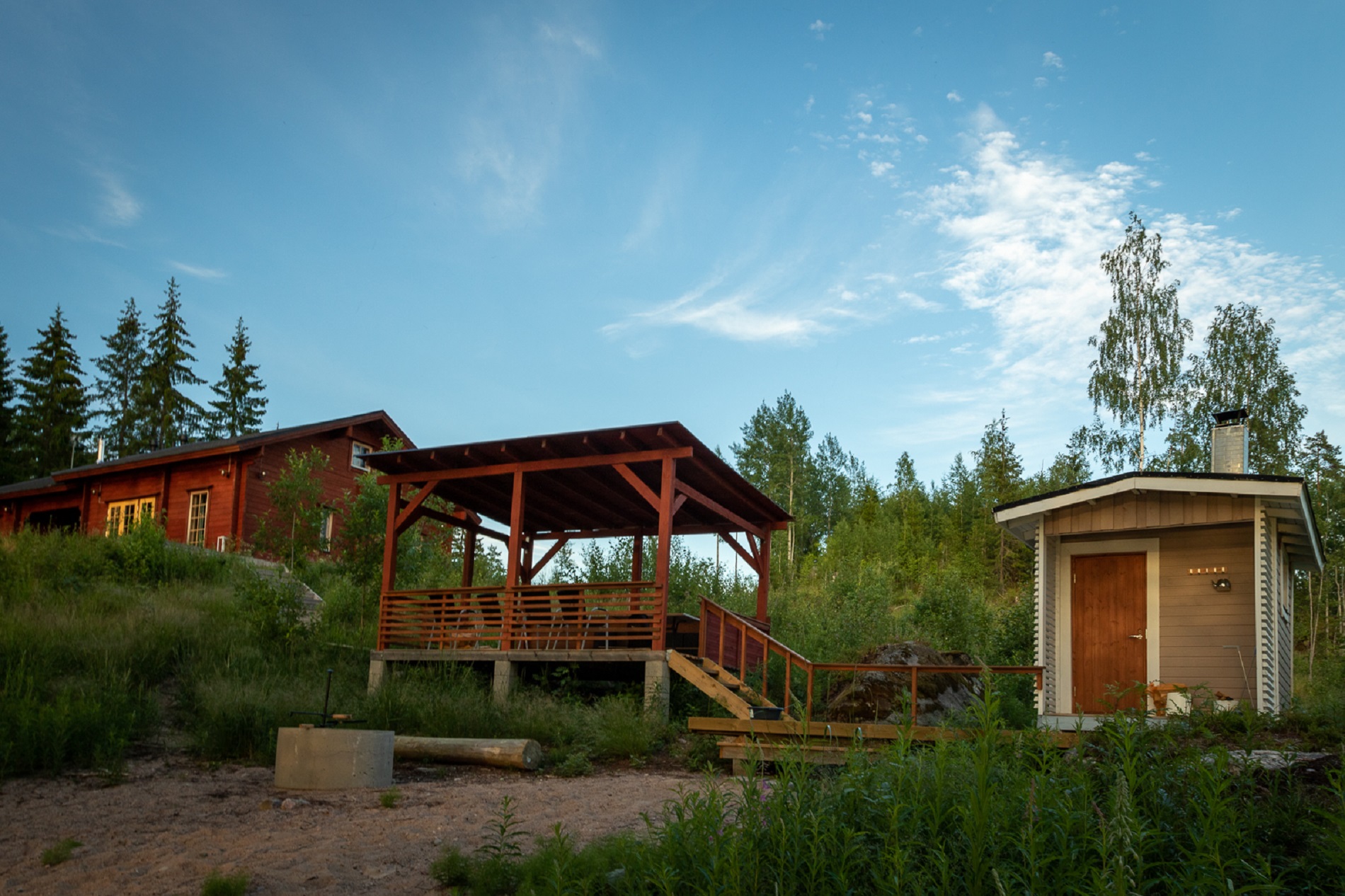 Beautiful log cabin Hilda in Rautjärvi, Finland