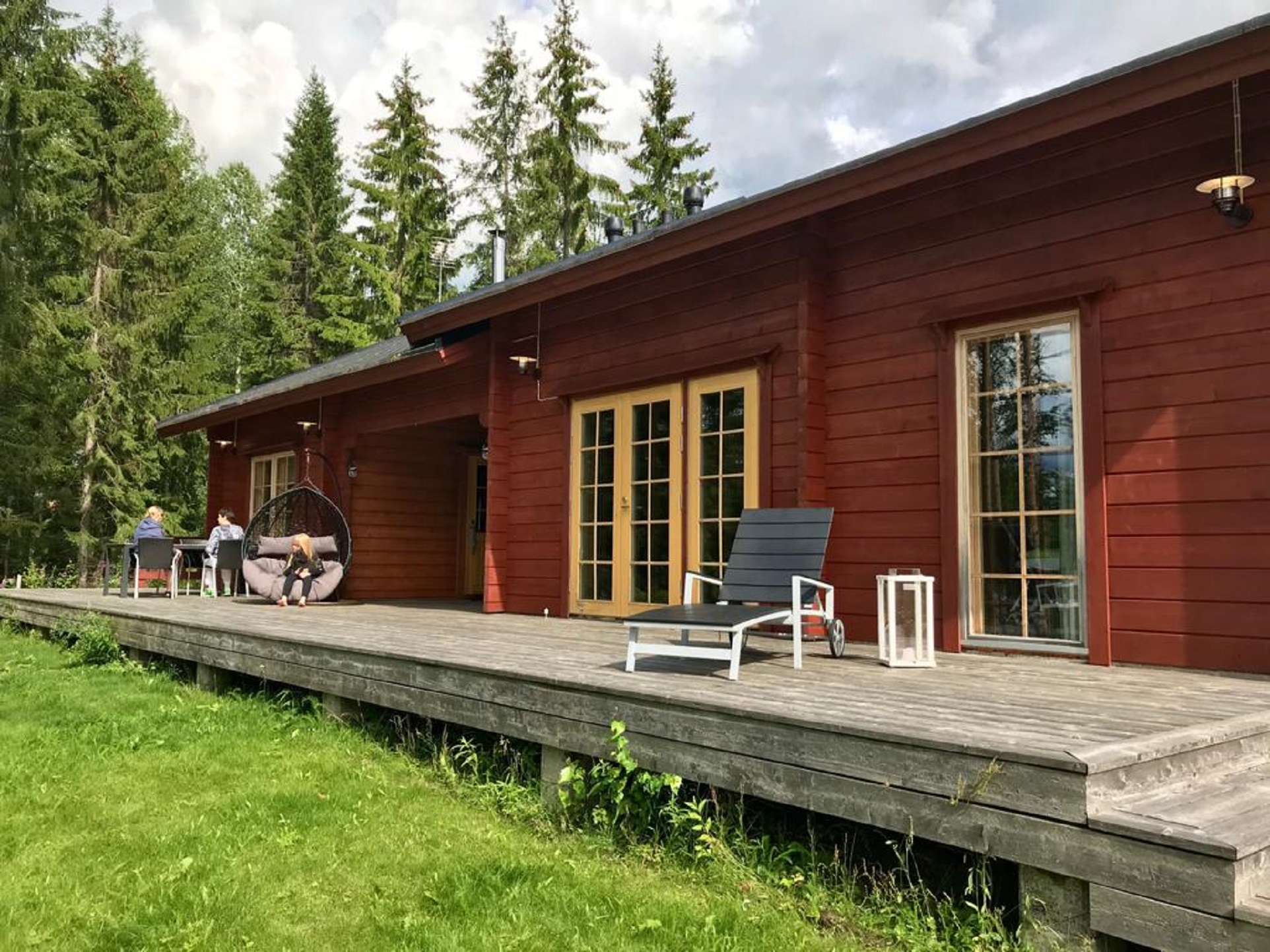 Hochwertiges Blockhaus Hilda in Rautjärvi, Finnland