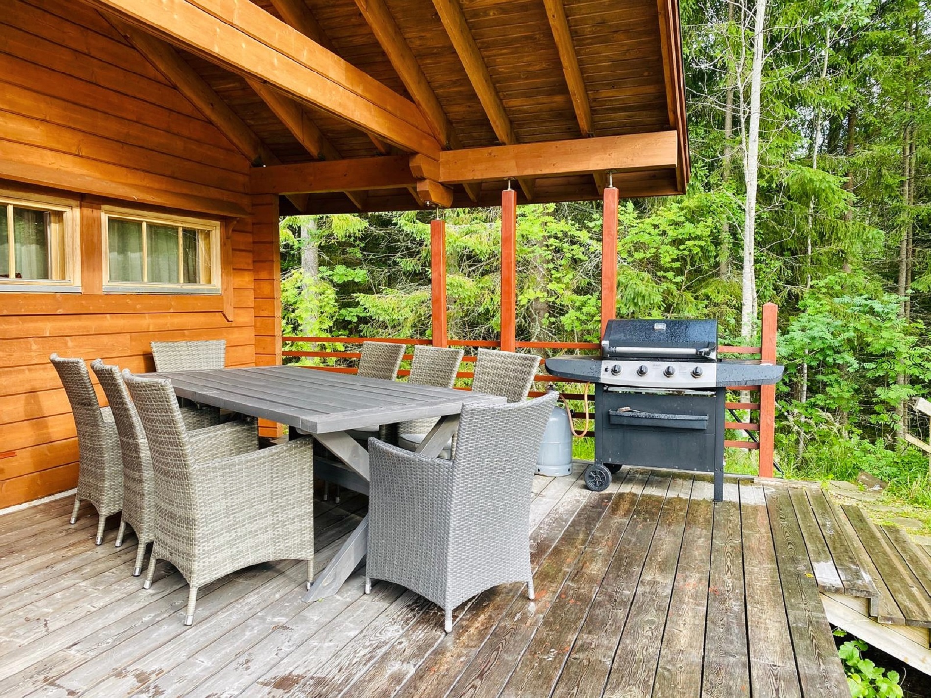 Comfortable log cabin Hugo in Rautjärvi, Finland