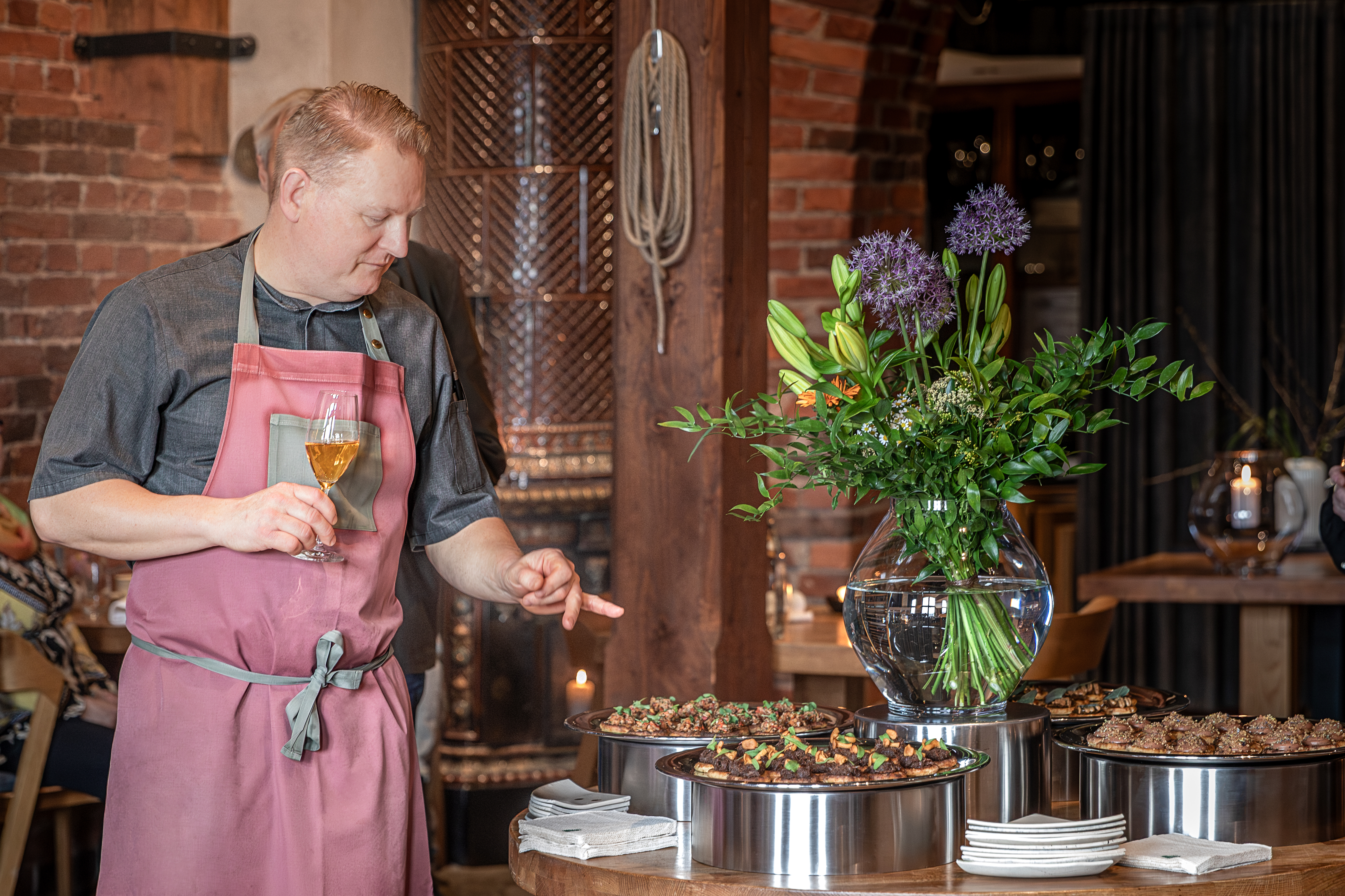 Keittiömestari Ari Ruoho ravintola Nokka, kuva Reka Peurala