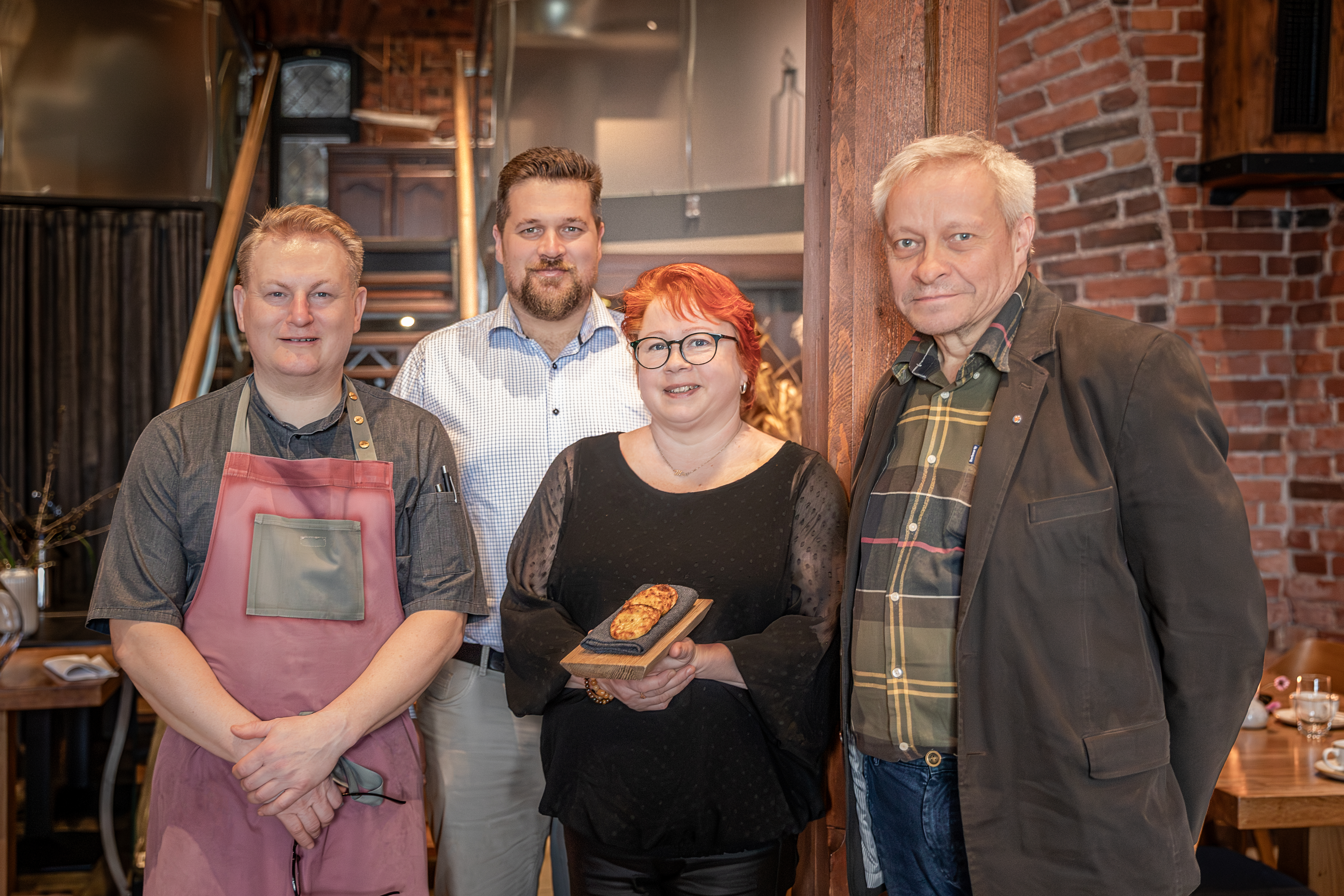 Ari Ruoho ravintola Nokka, Aku Antila Antilan perunatila Sääksmäki Valkeakoski, Mira Lindqvist gluteeniton leipomo ILONA, Heikki Penttilä, kuva Reka Peurala
