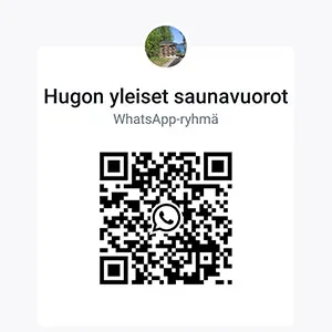 Savusaunt QR code
