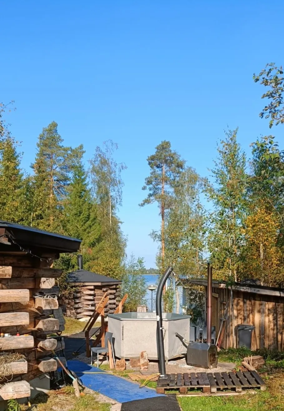 Vuokraa savusauna Etelä-Karjala